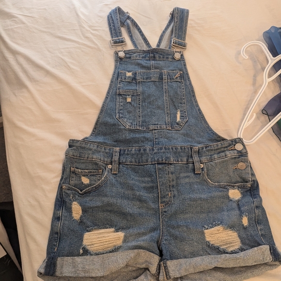 Garage short denim overalls - Picture 9 of 9